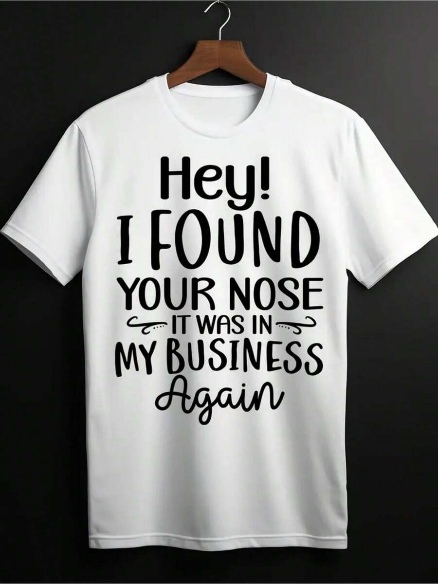 Camiseta de algodón puro - Camiseta de manga corta con cuello redondo, suave y transpirable, de corte holgado, adecuada para uso casual diario y atuendos de fiesta, ropa de verano de estilo urbano americano lavable a máquina, diseño estampado moderno, ajuste cómodo, duradera y resistente, un artículo imprescindible para la moda urbana. - Blanco - Ver 1