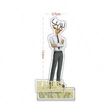 Fun BEASTARS Anime Acrylic Stand Double-Sided Interlayer Printing Double Slot Legoshi Louis Haru Figure Model Desk Decor Gift Toy - Multicolor - View 8