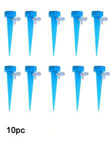 Thiết bị tưới tự động, hệ thống tự tưới cây trong nhà với van điều chỉnh, que tưới cây đa năng kèm dây buộc, thiết kế ổn định và tiết kiệm sức lao động, hỗ trợ tối đa 15 chậu cây, lý tưởng cho việc chăm sóc vườn trong nhà và ngoài trời, vật dụng cần thiết khi đi du lịch, món quà làm vườn thiết thực dành cho người yêu cây cảnh. - đầu nhỏ giọt - Xem 16