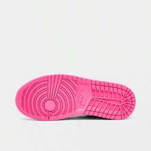 Nike Air Jordan Retro 1 Low SE Women's Casual Shoes Pinksicle/White/Black IV2446-684 | Low-Top Versatility, Everyday Wearable - 淺粉色 - 查看 7