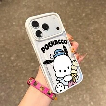 Funda de teléfono Disney - Diseño de dibujos animados de Winnie the Pooh y miel con compatibilidad magnética MagSafe. Modelos compatibles: Para iPhone 17, 17 Air, 16 Pro Max, 17 Pro, 16 Plus, 15 Pro Max, 17 Pro Max, 16 Pro, 15 Plus, 14 Pro, 13 Pro Max, 14 Plus, 14 Pro Max, 12 Pro, 13 Pro. Funda protectora acrílica y resistente a golpes. - Blanco - Ver 5