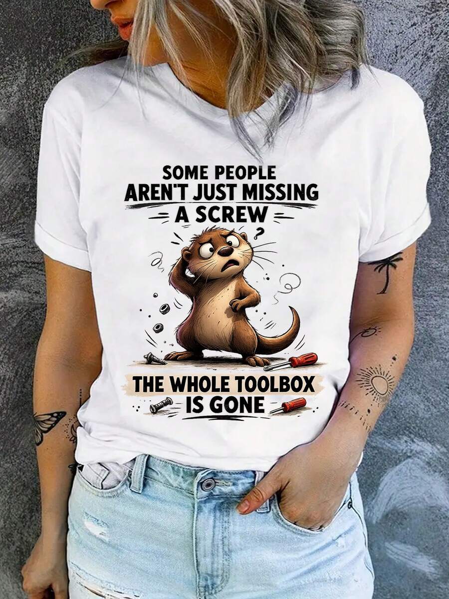 Women T-Shirts - White - View 1