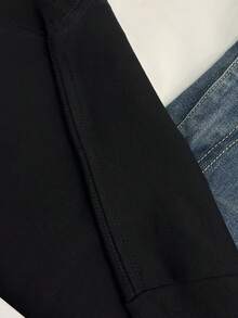 Women T-Shirts - Black - View 4