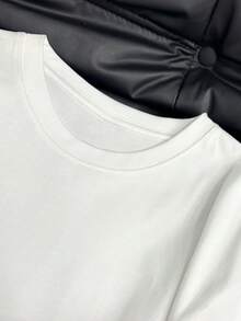 Women T-Shirts - White - View 3