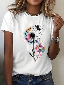 Women T-Shirts - Black - View 1