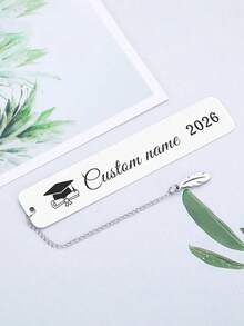 Customized Personalized Text, Graduation Gift 2026, Premium Bookmark, Graduation Gift For Him/Her, Customized High School, Medical, Nursing School Graduation Gift - Multicolor - View 2