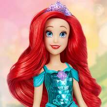 Hasbro 孩之宝迪士尼公主系列闪亮小美人鱼爱丽儿娃娃，时尚娃娃，带裙子和配饰，适合3岁及以上儿童。 - Ar iel - 查看 7