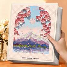 6-Inch 200-Pocket High Capacity Photo Album, Suitable For Valentine's Day, Christmas Gifts, Gifts For Family And Friends - 1PC - View 1