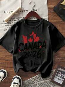 Men T-Shirts - Black - View 6