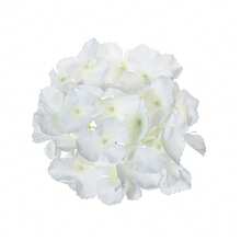 5PCS Artificial Simulation Hydrangea Bouquet, Simulation Bouquet, Suitable For Home, Dining Room, Living Room, Outdoor Garden Decoration, Used For Wedding, Family Garden, And Party Decoration, Artificial Flowers, Wedding Flowers, Bridal Bouquet, Wedding Decoration, Mother's Day Bouquet, Spring Decoration - Milky White - View 7