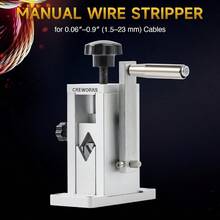 NEW 2026 Manual Wire Stripper With Adjustable Feed Hole, Portable Wire Stripping 0.06-0.09 Scrap Copper Wire Recycling, Copper Wire Stripper Drill Without Replacing Hole Plates The Best Gifts For Parents - Manual - for 0.06-0.9 In. Wires - View 5