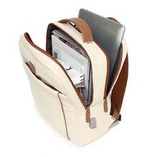 Teenager Backpack, Large Capacity, Multi-Function, 14-Inch Laptop, Casual School/Office Travel Bag - Multicolor - View 4