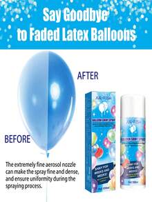 Balloon Glitter Spray - Illuminates, Creates Party Atmosphere, Decorates, Easy To Apply, Glossy, Latex, Balloon Spray, Home Goods, Birthday Events, Parties, Farewell Ceremonies, Balloon Accessories, Balloon Combinations, Holiday Supplies, Suitable For All Uses - Pink - View 11