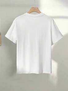 Women T-Shirts - White - View 2