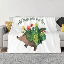 Threat Level Midnight An Ultra-Soft Micro Fleece Blanket - 1 - View 1