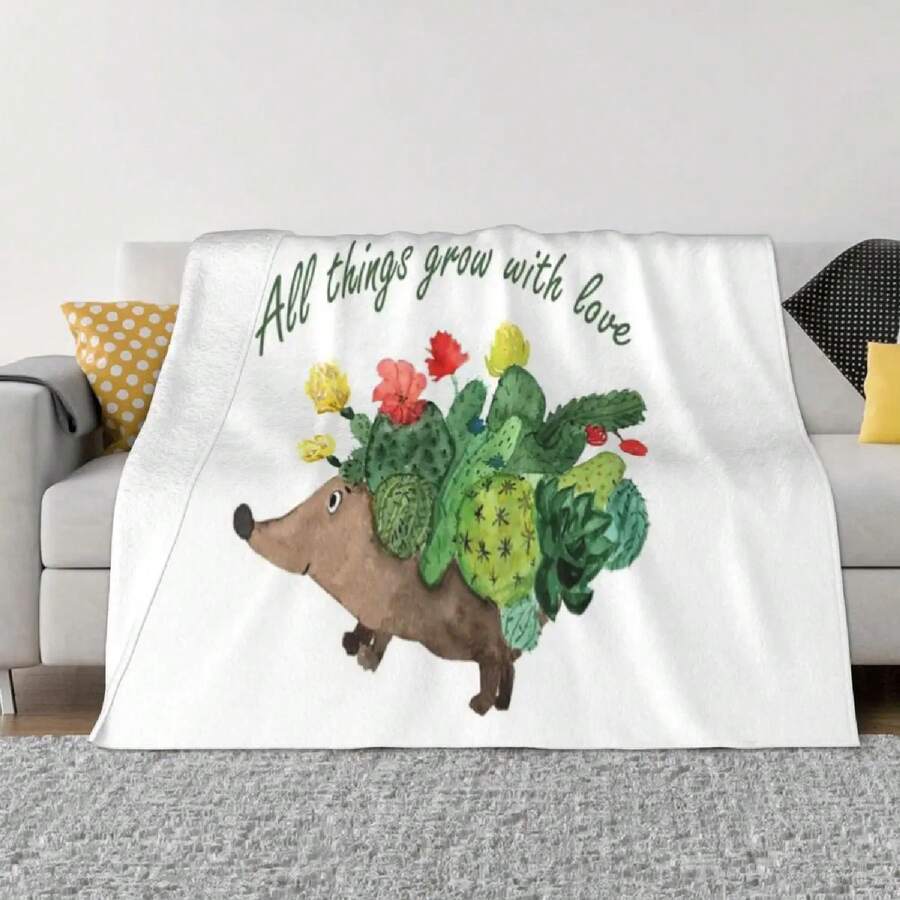 Threat Level Midnight An Ultra-Soft Micro Fleece Blanket - 1 - View 1