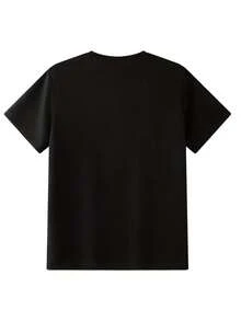 Camiseta temática de caballeros templarios cruzados medievales - Negro - Ver 2