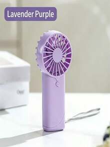 Mini Ventilador Portátil, Velocidad de Viento Única, Alimentado por Batería, Regalo para Fiestas, Regalo de Enfriamiento de Verano (Baterías se Venden por Separado)Ventiladores Ventilador de Mano - Modelo básico - Ver 10