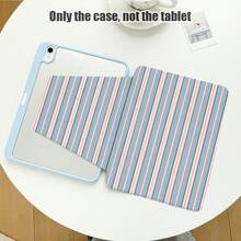 1 chiếc ốp bảo vệ máy tính bảng dạng gập có khe đựng bút, tương thích với Samsung/Apple/Honor. - Nhiều màu - Xem 9