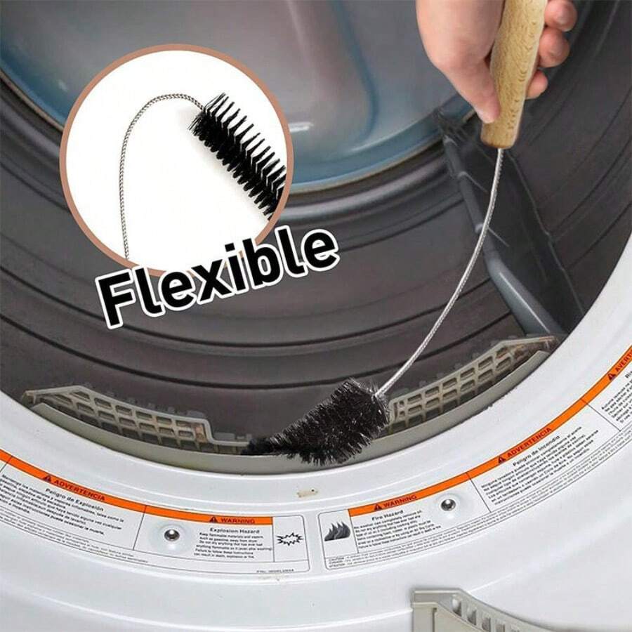 Washing Machine Cleaning Brush, Dryer Pipe Brush, Washing Machine Inner Drum Wall Cleaning Brush