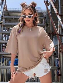 Solid Color T-Shirt - Leg 2 - View 3