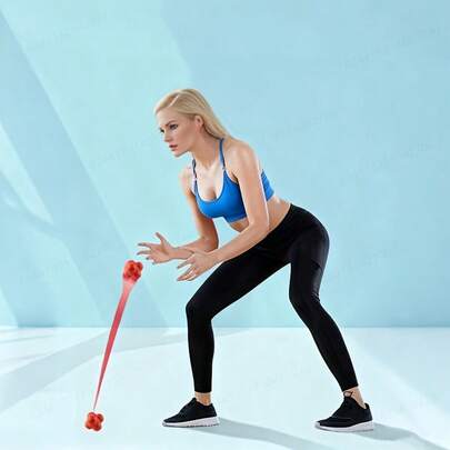Rebound Bouncing Ball, Hexagonal Reaction Ball, Baseball/Handball/Tennis Training Ball, Reaction Ball, Sports Fitness Ball