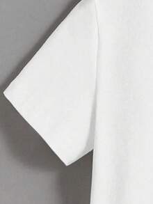 Damen T Shirt Modernes Design Bequeme Passform Sommer Must Have  Style Fashion Bestseller - White - View 4