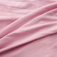 Funda elástica de cobertura total para silla, funda de silla de unicolor suave para todas las estaciones - Rosa - Ver 6