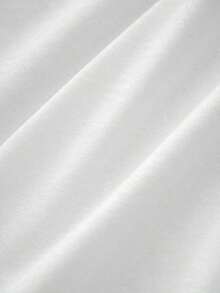 Camiseta de manga corta informal para mujer, con estampado gráfico de la era de la vaquera, blanca, de cuello redondo, corte regular, tejido de punto, elasticidad media, 100% algodón. - Blanco - Ver 3