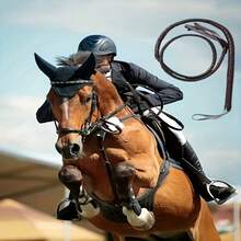 Heavy-Duty Western Cowboy Whip With Ergonomic Handle And Lash Loop - Long Shaft Design Suitable For Dressage, Field Trials, Western Riding, Equestrian Training, Rodeo - Durable And Versatile Training Whip With Realistic Crack, Ideal For Horse Riding Enthusiasts, Equestrian Supplies, Riding Gear, Equestrian Training Whip - Multicolor - View 11