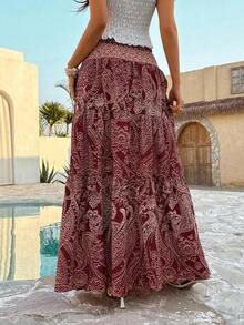 Garment Labels - Burgundy - View 3
