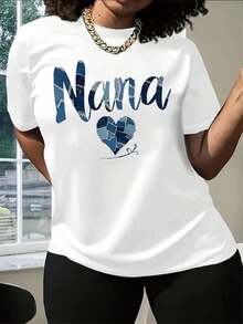 Dam-T-shirts - Vitt - Visa 1