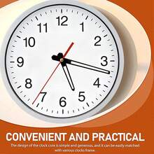 3 Sets Quartz Clock Movement Kits, Shaft Length: 2pcs 16mm, 1pc 20mm, Includes 3 Pairs Of Clock Hands, For Repairing, Replacing And DIY Wall Clock & Desk Clock, Suitable For Home And Office Decor, Thoughtful Gift For Clock Enthusiasts - G057B3#5 - View 8