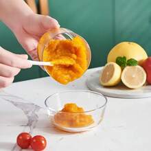 Picadora Manual para verduras, frutas, cebollas, pimienta, picadora, batidora, trituradora de ajo, utensilios de cocina, 1 unidad - 400 ml rosa - Ver 3