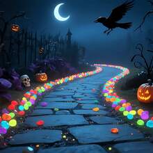 Colorful Luminous Stones, Long-Lasting Glow Pebbles Suitable For Outdoor Landscape, Yard, Path And Home Decor - One Size Fits All - View 6