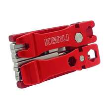 Kenli 8-Function Multi-Tool Bike Tool With Wrenches - Black - View 4