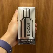 100ml perfume hombre  atalcado fresco terroso ozónico amaderado cítrico ahumado BOZZS - Plateado - Ver 3