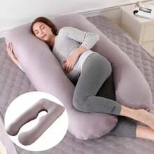 Pregnancy Pillow U Shaped Maternity Pillow Support Back Hips Legs Belly Sleeping - VJN0072 - View 12