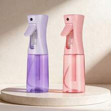 1pc Professional High Pressure Spray Bottle, 200ml/300ml Capacity High Pressure Continuous Automatic Fine Mist Sprayer, Hair Care Tool, Hair Care Products And Accessories, Essential For Hair Salons, Beauty Care And Travel - A - View 1