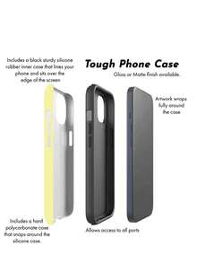 Ốp lưng điện thoại họa tiết ánh sáng cho iPhone 16 Pro Max/15/14/14/14 Mini/7 Pls XR, ốp bảo vệ 2 trong 1 chắc chắn, mờ. - màu đen - Xem 4