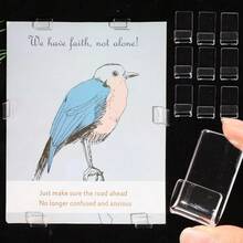 Wall Decor & Stickers - Transparent-10PCS - View 3