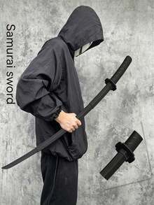 1pc Gravity Expandable Samurai Sword - Sword Enthusiast Toy - Suitable For Cosplay, Party, Holiday, Birthday, Christmas Gift - Multicolor - View 2