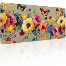 1pc Sunflower Theme - A Simple And Fresh Design. Features A Meticulous, High-Density Lock-Stitch Edging Process That Effectively Prevents Edge Curling, Delamination, Or Fraying. The Colors Are Vibrant And Long-Lasting, Remaining Fade-Resistant Even A - F - View 12