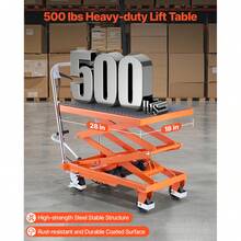 Lifting Tools & Accessories - Orange 4 Zoll 500 Lbs - View 2