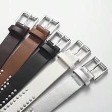 1 chiếc thắt lưng kiểu Y2K, thắt lưng đinh tán phong cách Punk unisex, thắt lưng khóa ghim bằng da PU, thắt lưng quần kim loại phong cách Hip Hop, viền đinh tán hai hàng, phù hợp với áo khoác da phong cách Punk, quần jeans, Halloween, mùa hè, mùa thu đi học. - Nhiều màu - Xem 3