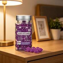 60 cápsulas de aceite capilar morado - Acondicionador - Ver 4