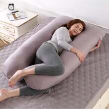 Pregnancy Pillow U Shaped Maternity Pillow Support Back Hips Legs Belly Sleeping - VJN0072 - View 1