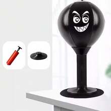 Desktop Punching Bag Stress Relief Ball With Suction Cup Desk Table Boxing UK - UK-l335801 - View 1