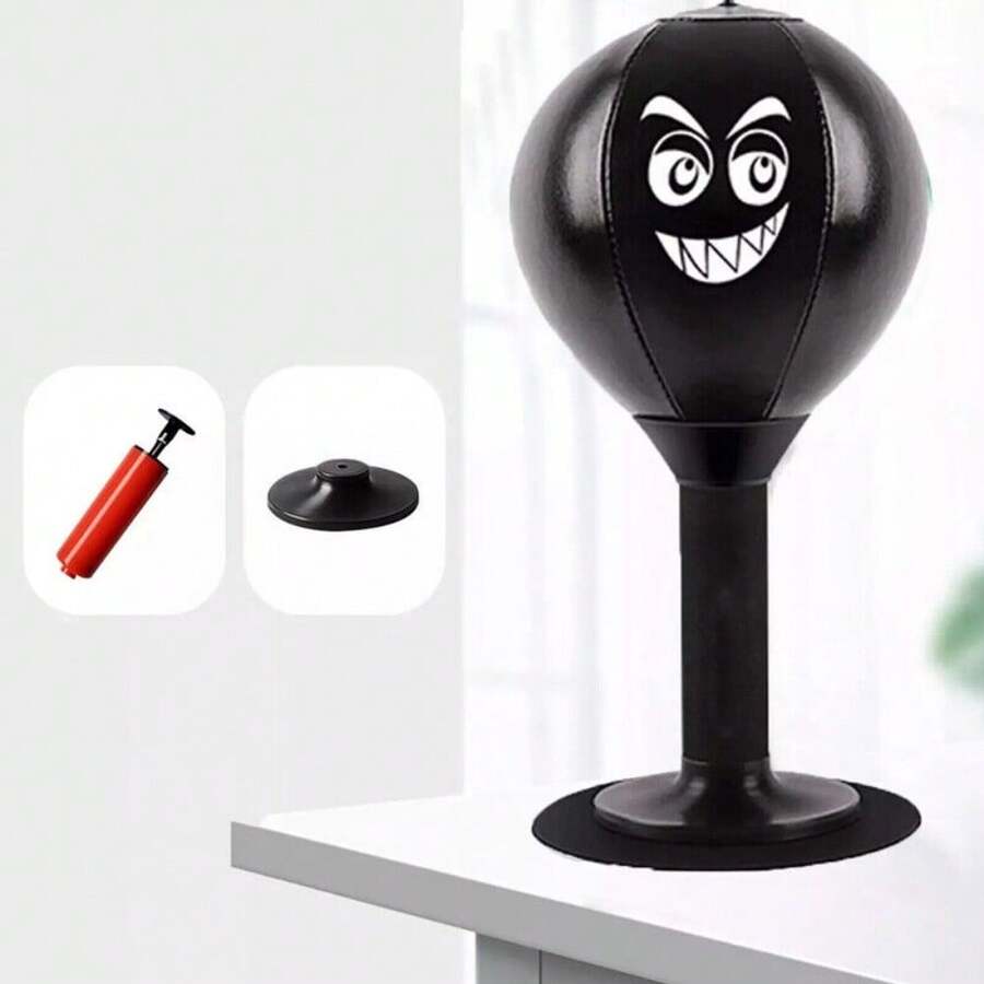 Desktop Punching Bag Stress Relief Ball With Suction Cup Desk Table Boxing UK - UK-l335801 - View 1