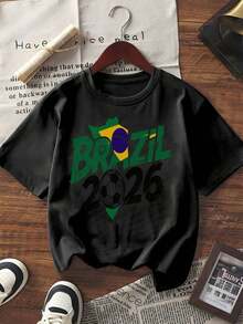 Men T-Shirts - Black - View 6